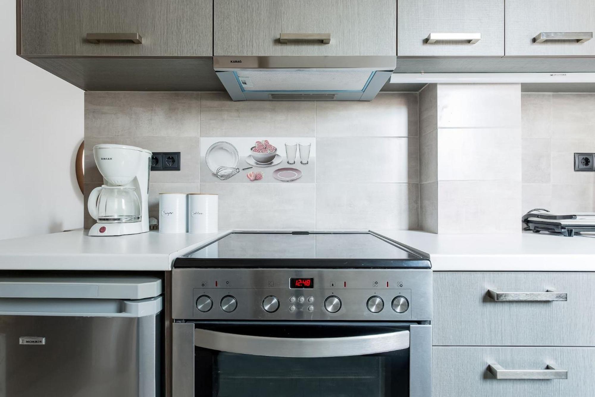 Romantic Love-Nest Studio Near Acropolis & Metro Athene Buitenkant foto