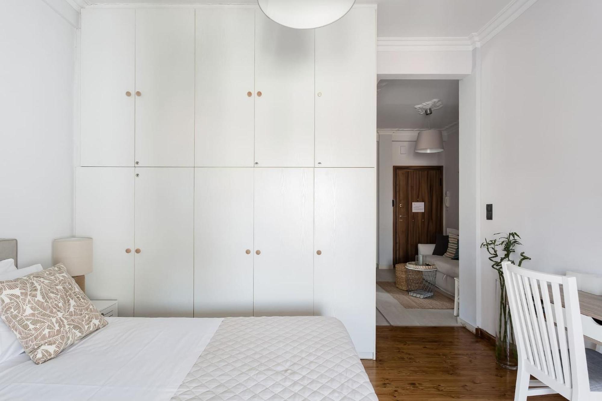 Romantic Love-Nest Studio Near Acropolis & Metro Athene Buitenkant foto