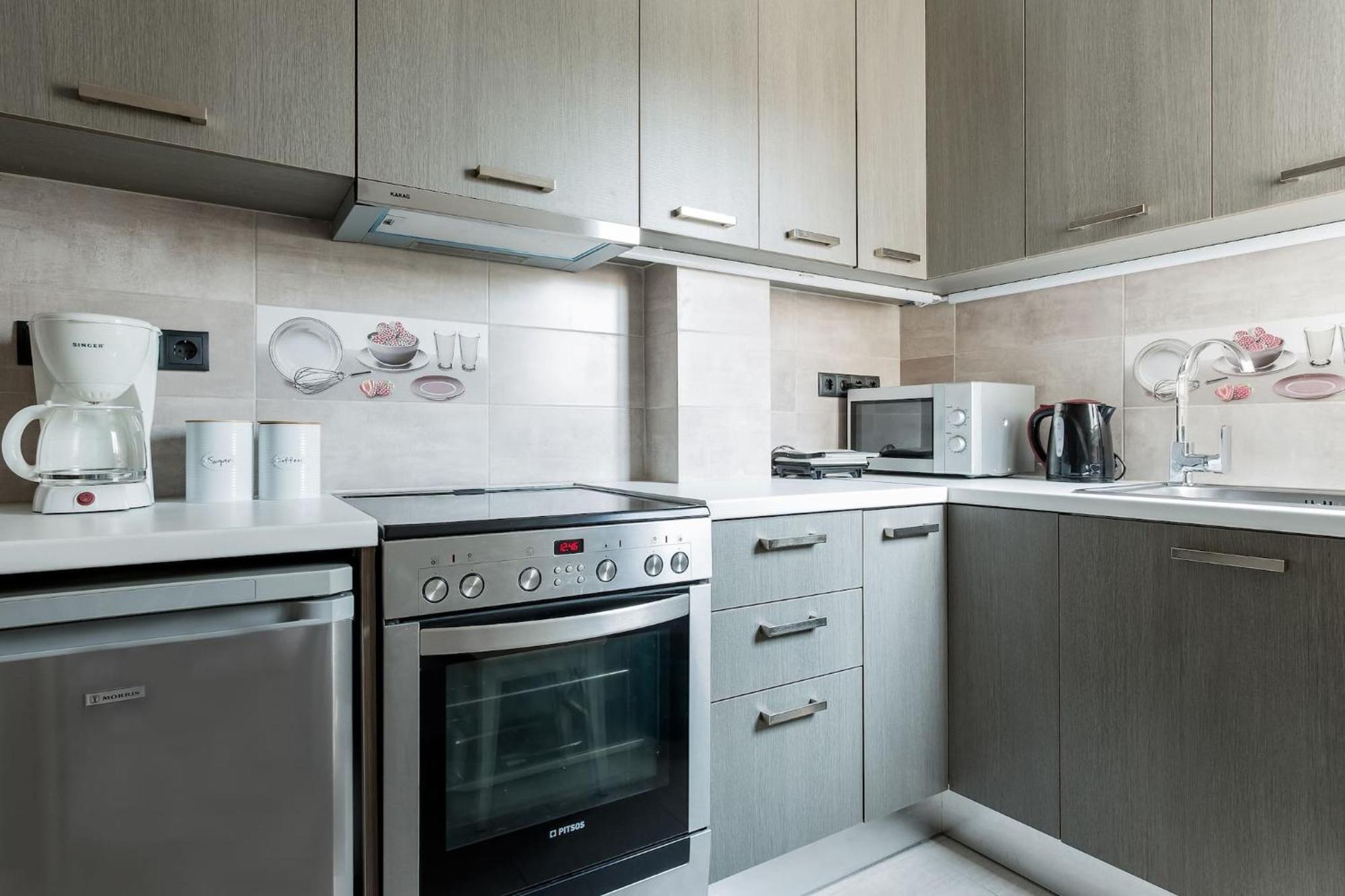 Romantic Love-Nest Studio Near Acropolis & Metro Athene Buitenkant foto