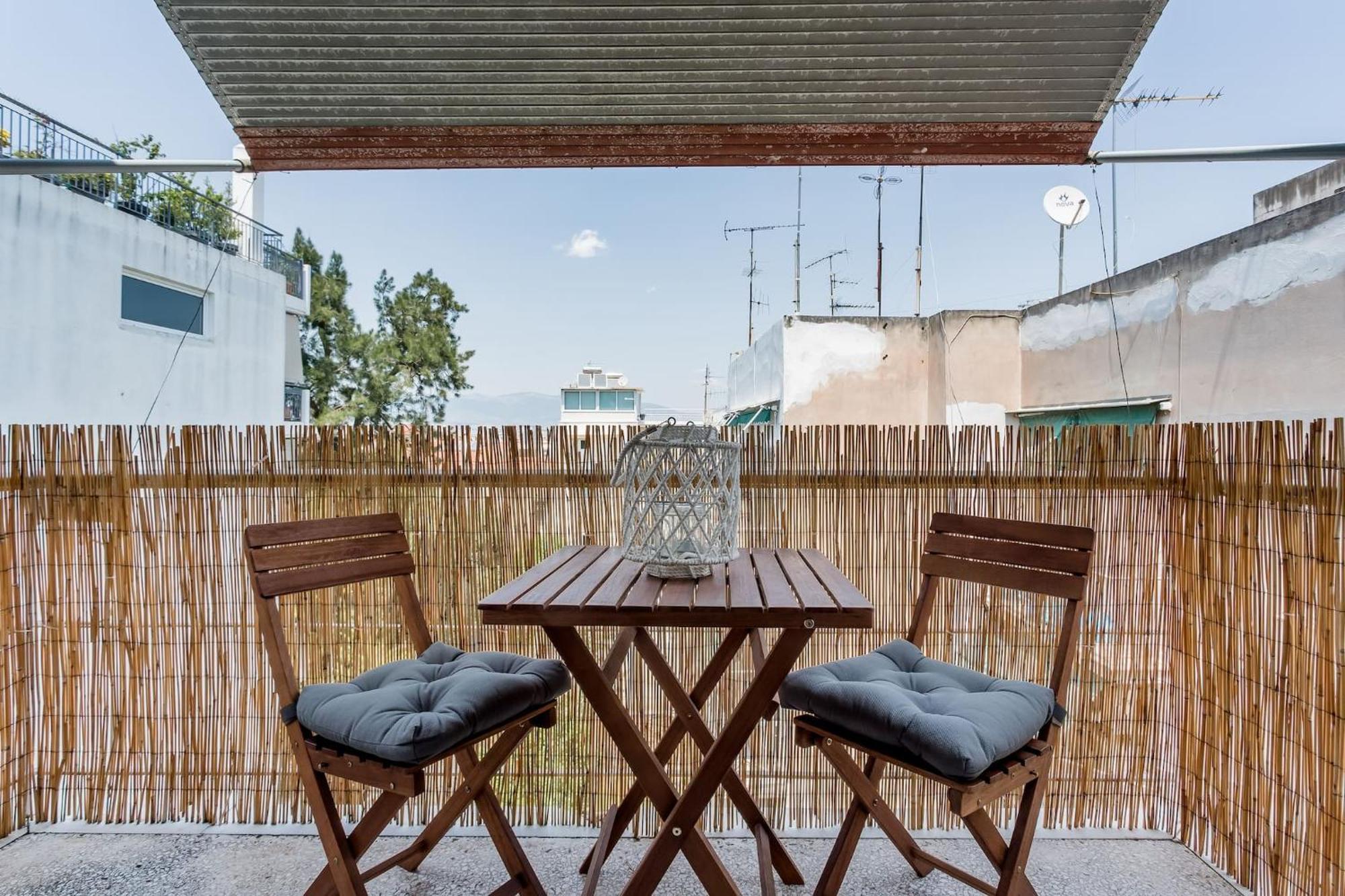 Romantic Love-Nest Studio Near Acropolis & Metro Athene Buitenkant foto