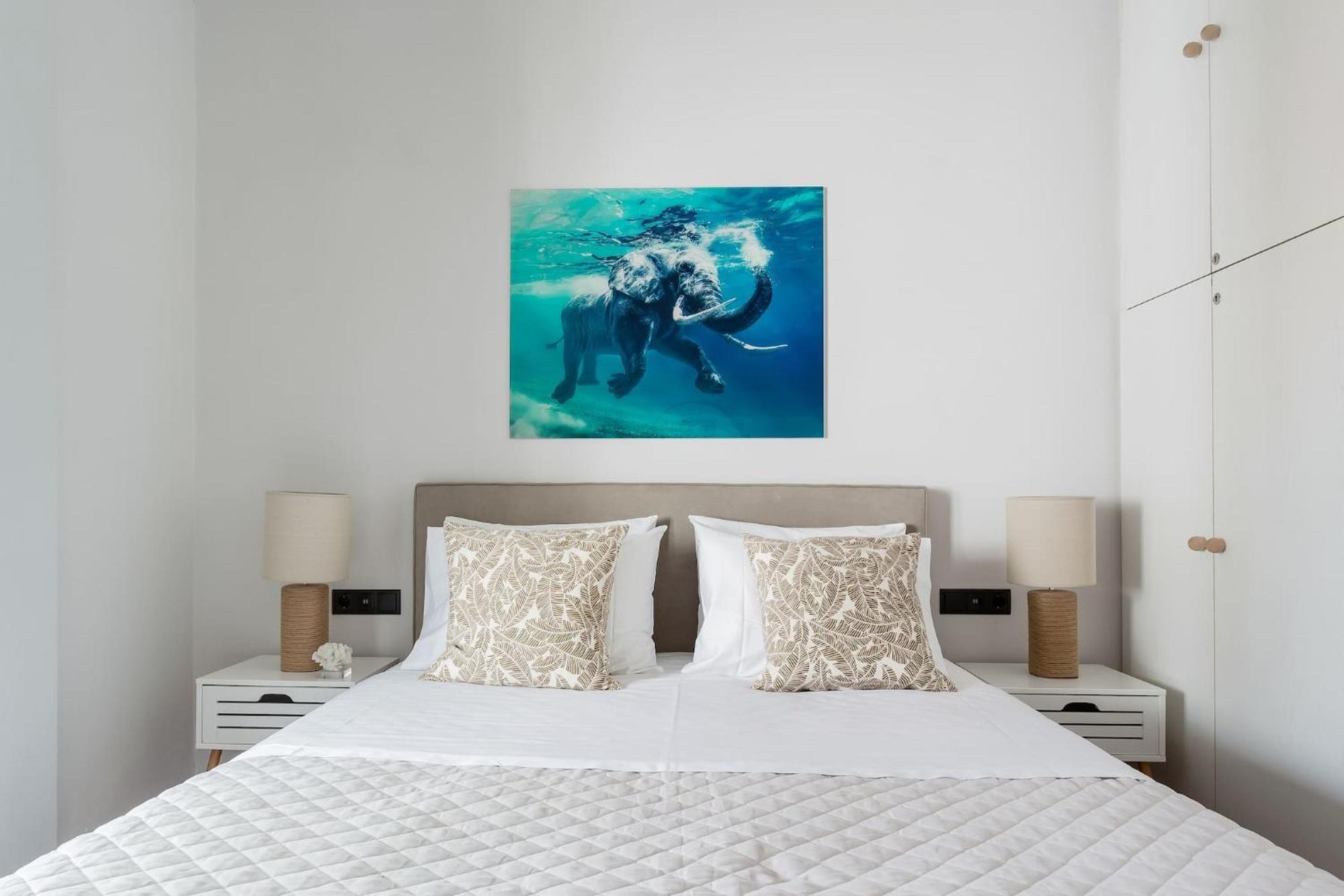 Romantic Love-Nest Studio Near Acropolis & Metro Athene Buitenkant foto