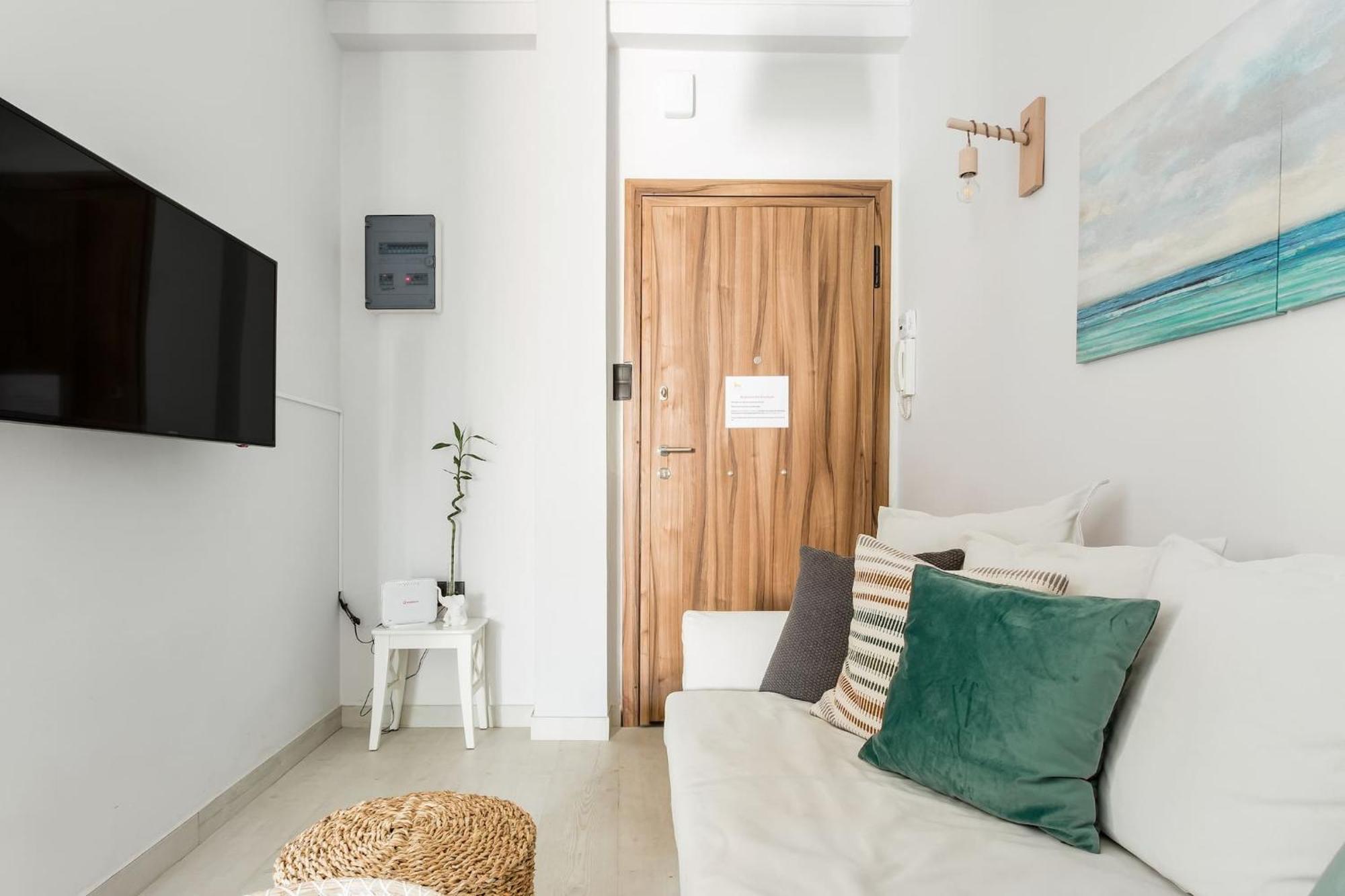 Romantic Love-Nest Studio Near Acropolis & Metro Athene Buitenkant foto