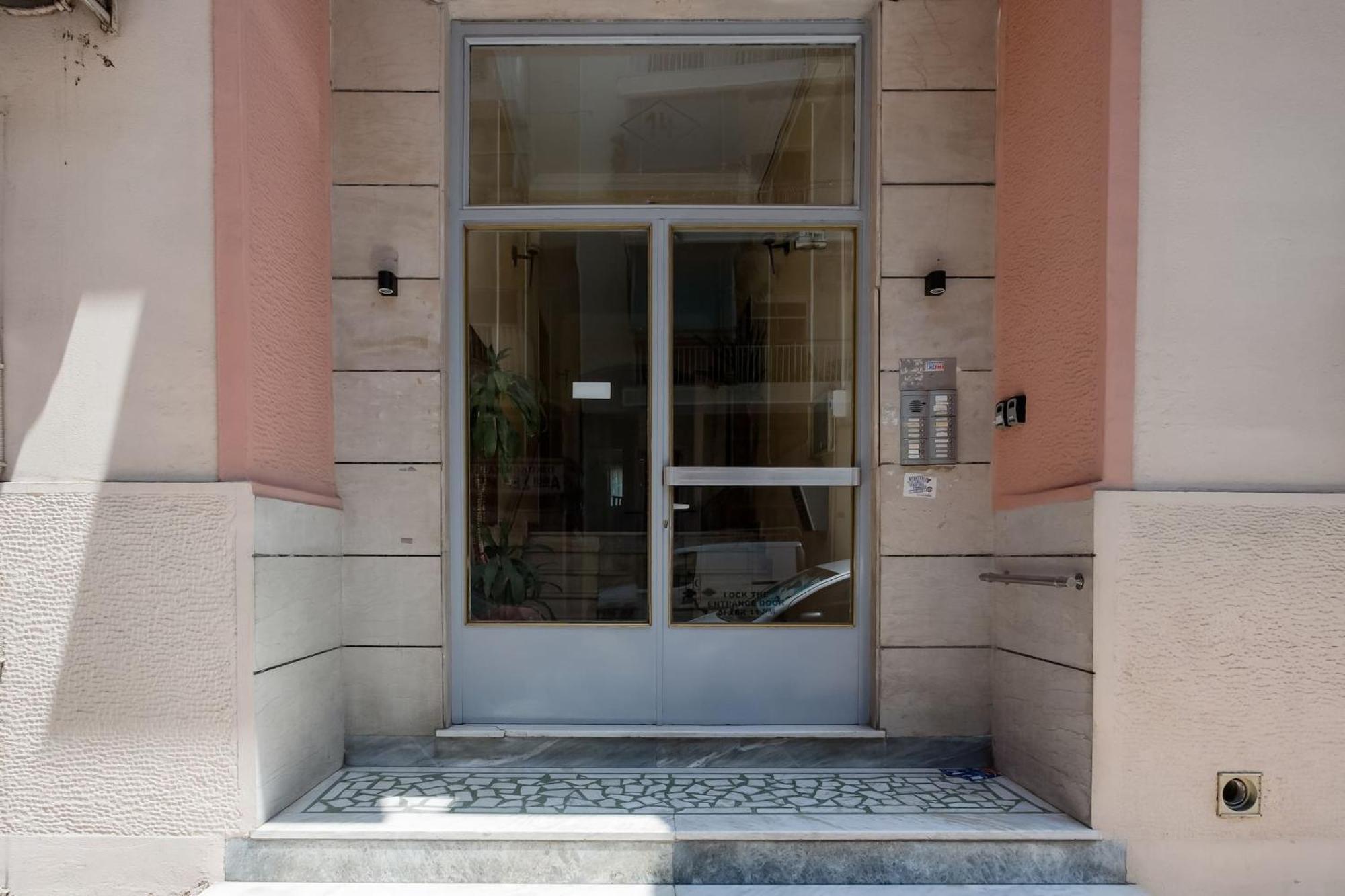 Romantic Love-Nest Studio Near Acropolis & Metro Athene Buitenkant foto