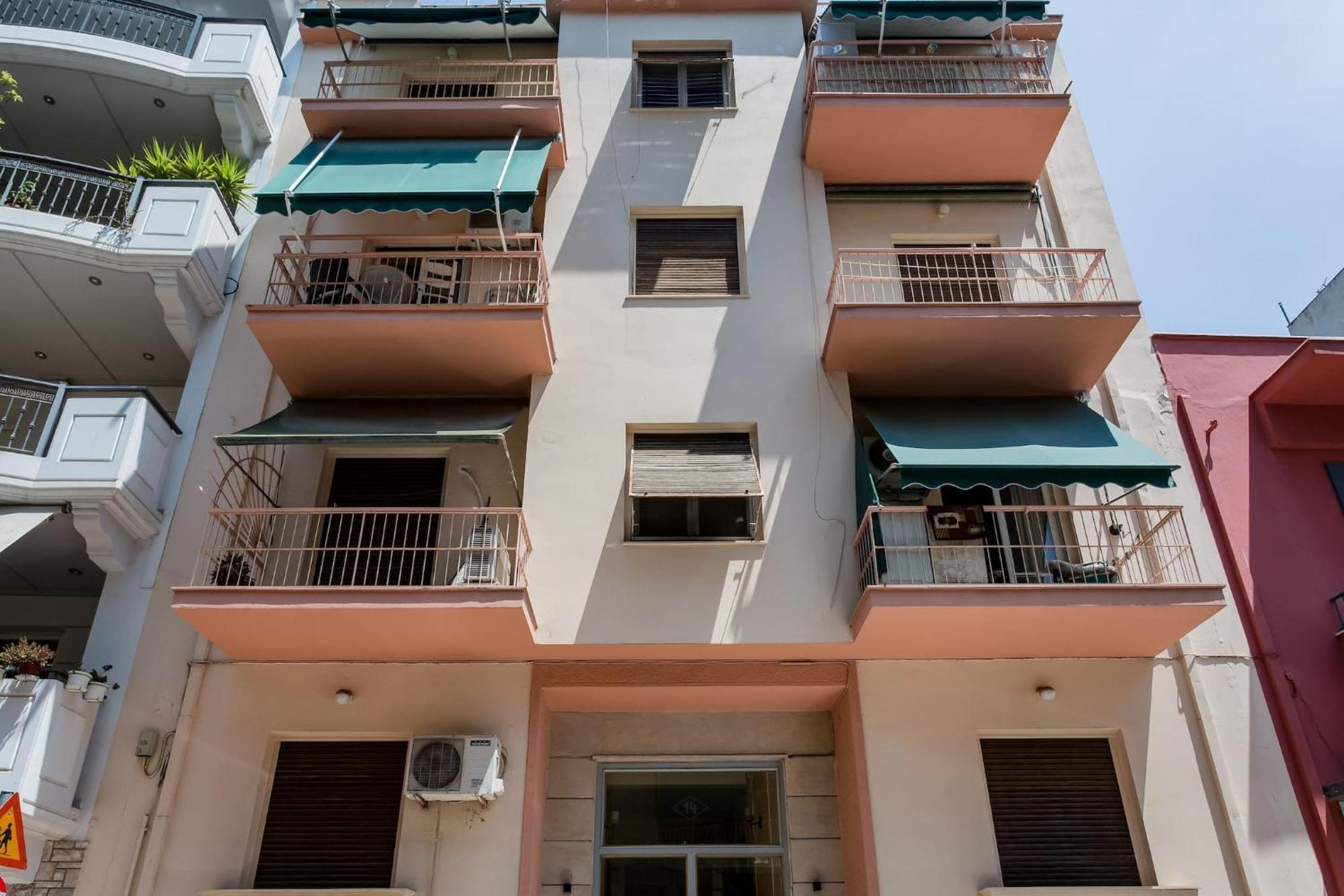 Romantic Love-Nest Studio Near Acropolis & Metro Athene Buitenkant foto